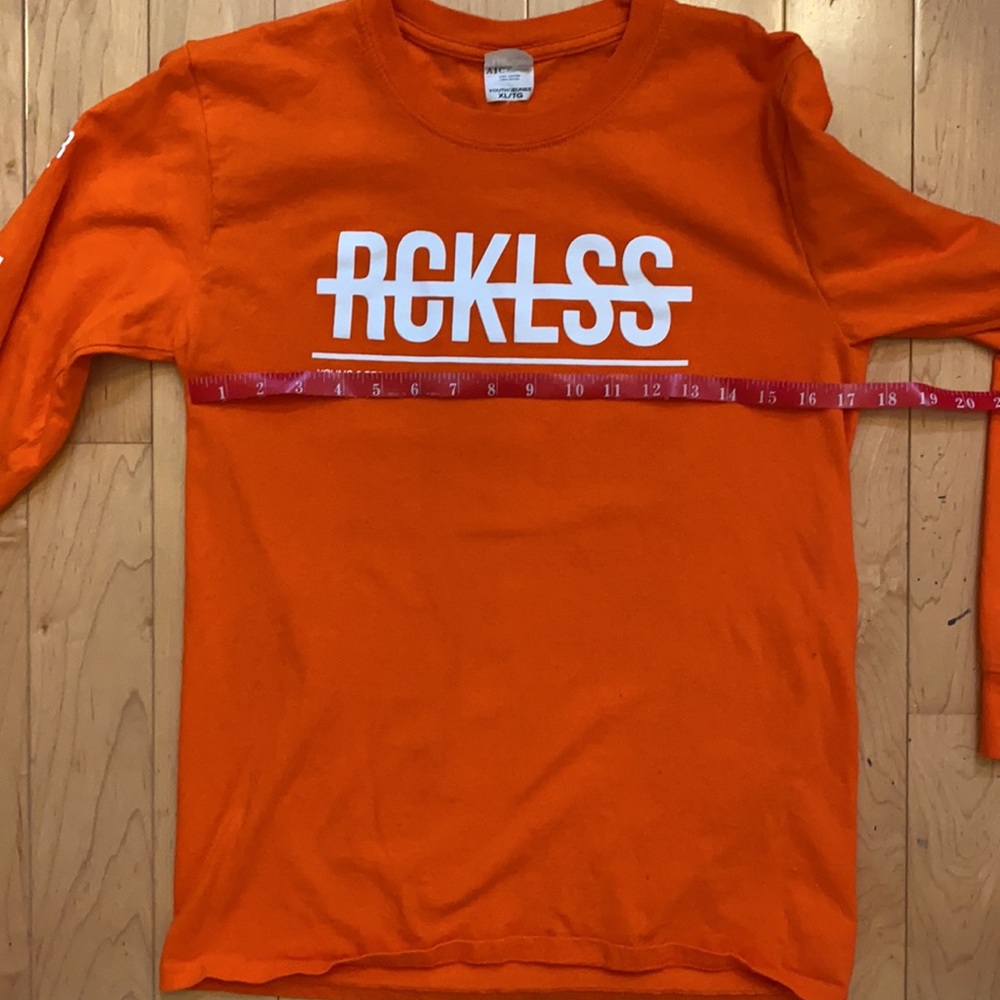 RCKLSS Strikethrough Tee - Picture 7 of 7